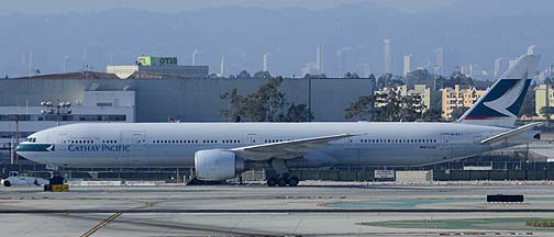 Cathay Pacific Boeing 777-367ER B-KPJ, August 20, 2013